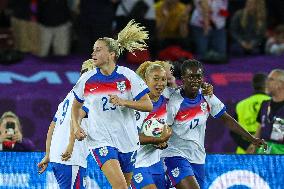 CALCIO - UEFA Campionato Europeo - UEFA Women's EURO 2025 - Sweden vs England