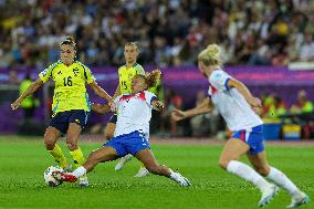 CALCIO - UEFA Campionato Europeo - UEFA Women's EURO 2025 - Sweden vs England