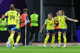 CALCIO - UEFA Campionato Europeo - UEFA Women's EURO 2025 - Sweden vs England