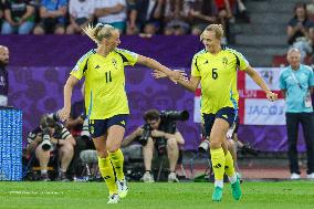 CALCIO - UEFA Campionato Europeo - UEFA Women's EURO 2025 - Sweden vs England