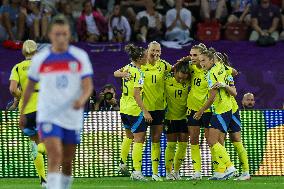 CALCIO - UEFA Campionato Europeo - UEFA Women's EURO 2025 - Sweden vs England
