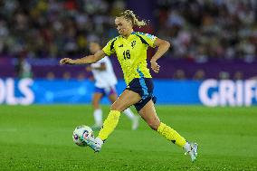 CALCIO - UEFA Campionato Europeo - UEFA Women's EURO 2025 - Sweden vs England