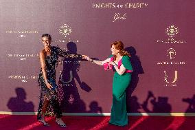 4th Knights of Charity Gala of Milutin Gatsby - Cannes