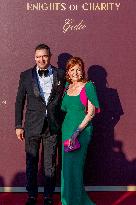 4th Knights of Charity Gala of Milutin Gatsby - Cannes