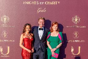 4th Knights of Charity Gala of Milutin Gatsby - Cannes
