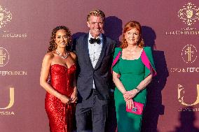 4th Knights of Charity Gala of Milutin Gatsby - Cannes