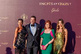 4th Knights of Charity Gala of Milutin Gatsby - Cannes
