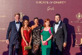 4th Knights of Charity Gala of Milutin Gatsby - Cannes