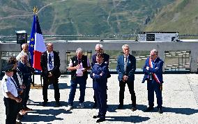 Macron At UNESCO Bid Presentation - Bagneres-de-Bigorre