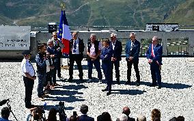 Macron At UNESCO Bid Presentation - Bagneres-de-Bigorre
