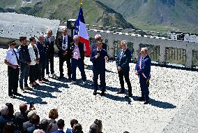 Macron At UNESCO Bid Presentation - Bagneres-de-Bigorre