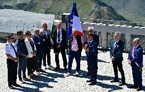 Macron At UNESCO Bid Presentation - Bagneres-de-Bigorre