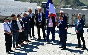 Macron At UNESCO Bid Presentation - Bagneres-de-Bigorre