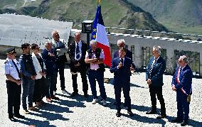 Macron At UNESCO Bid Presentation - Bagneres-de-Bigorre