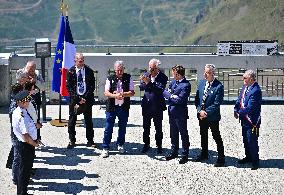 Macron At UNESCO Bid Presentation - Bagneres-de-Bigorre