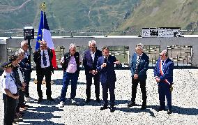 Macron At UNESCO Bid Presentation - Bagneres-de-Bigorre