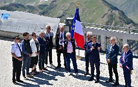 Macron At UNESCO Bid Presentation - Bagneres-de-Bigorre