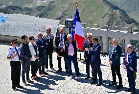 Macron At UNESCO Bid Presentation - Bagneres-de-Bigorre