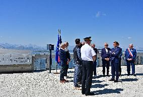 Macron At UNESCO Bid Presentation - Bagneres-de-Bigorre