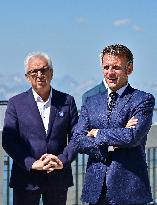 Macron At UNESCO Bid Presentation - Bagneres-de-Bigorre