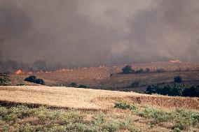 Forest Fire in Méntrida Upgraded to Level 2 - Spain
