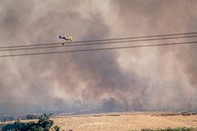 Forest Fire in Méntrida Upgraded to Level 2 - Spain