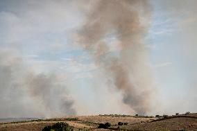 Forest Fire in Méntrida Upgraded to Level 2 - Spain