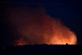Forest Fire in Méntrida Upgraded to Level 2 - Spain