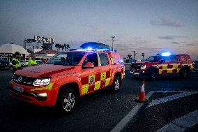 Forest Fire in Méntrida Upgraded to Level 2 - Spain