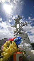 6th anniversary of arson attack on Kyoto Animation studio