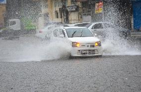 Relentless Monsoon Deluge Hits Pakistan