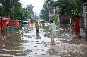 Relentless Monsoon Deluge Hits Pakistan