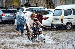 Relentless Monsoon Deluge Hits Pakistan