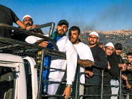 Israeli Druze Cross into Syria After Reported Massacre - Israel
