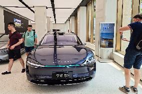 HIMA Huawei New Energy Vehicle