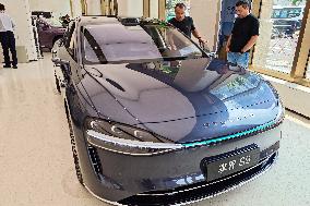 HIMA Huawei New Energy Vehicle