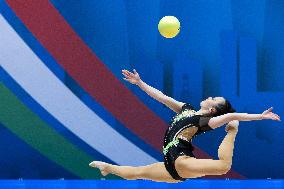 ALTRO - Ginnastica - Rhythmic Gymnastics - FIG World Cup Final