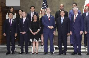 Ishiba-Bessent talks in Tokyo