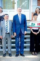King Felipe Receives In Audience - Madrid