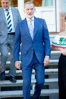 King Felipe Receives In Audience - Madrid