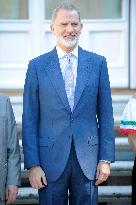 King Felipe Receives In Audience - Madrid