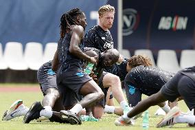 CALCIO - Serie A - SSC Napoli pre-season retreat
