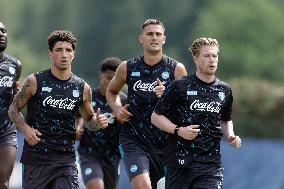 CALCIO - Serie A - SSC Napoli pre-season retreat