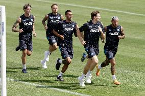CALCIO - Serie A - SSC Napoli pre-season retreat