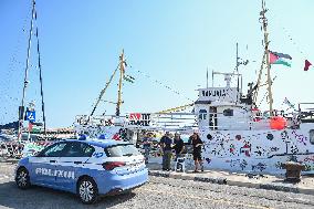 New Freedom Flotilla ship Handala sets sail to Gaza - Italy