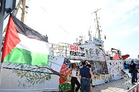 New Freedom Flotilla ship Handala sets sail to Gaza - Italy