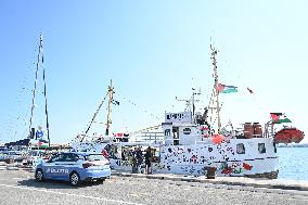 New Freedom Flotilla ship Handala sets sail to Gaza - Italy