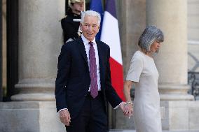 New US ambassador to France at the Elysee - Paris