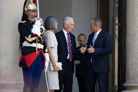 New US ambassador to France at the Elysee - Paris
