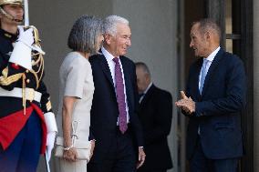 New US ambassador to France at the Elysee - Paris